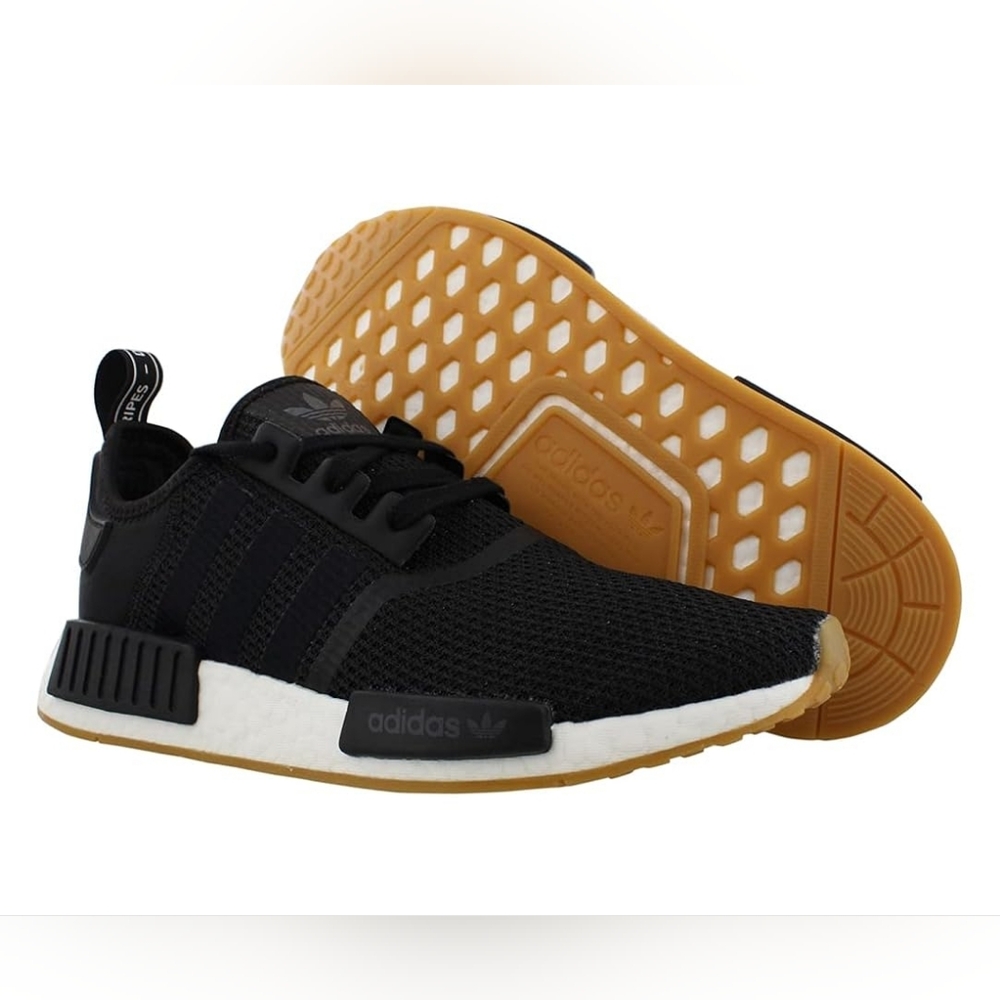 Adidas NMD R1 Black Sneakers